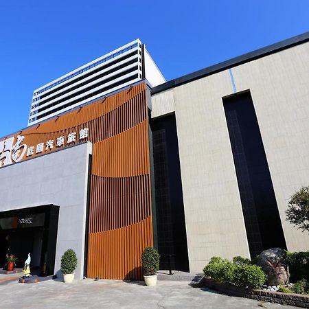 Go Shine Motel Pingtung ภายนอก รูปภาพ