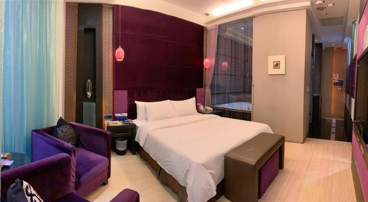 Go Shine Motel Pingtung ภายนอก รูปภาพ